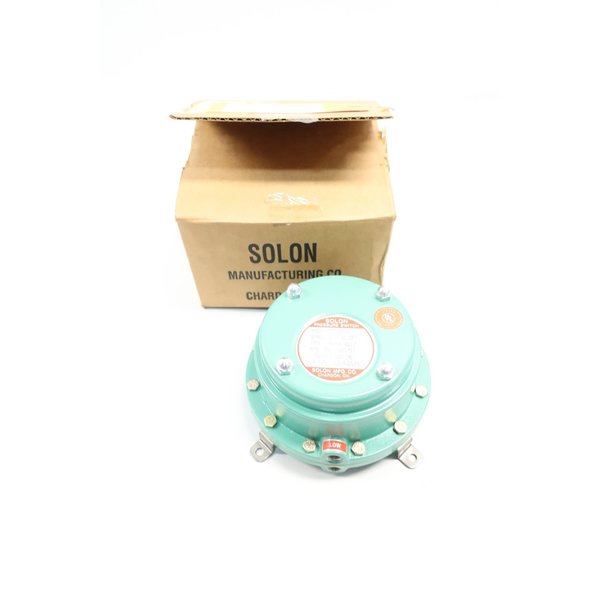 Solon 7Psw1D2 0-3Wc/Dp 125/250/480V-Ac Pressure Switch 7PSW1D2